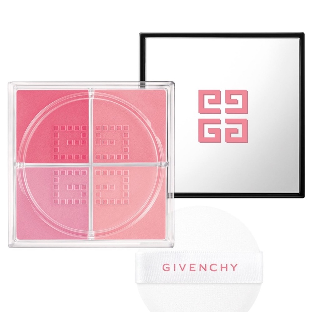 Givenchy Prisme Libre loose powder Blush in Taffetas Rose!